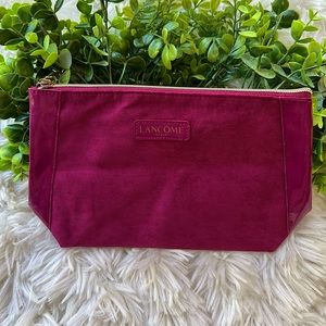 💕NWOT Lancome travel/cosmetic makeup bag